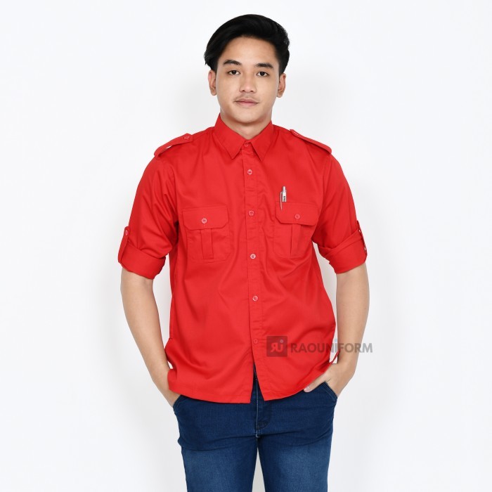 Baju Pdl Tangan Panjang Murah#Kemeja Kerja#Komunitas#Seragam Karyawan