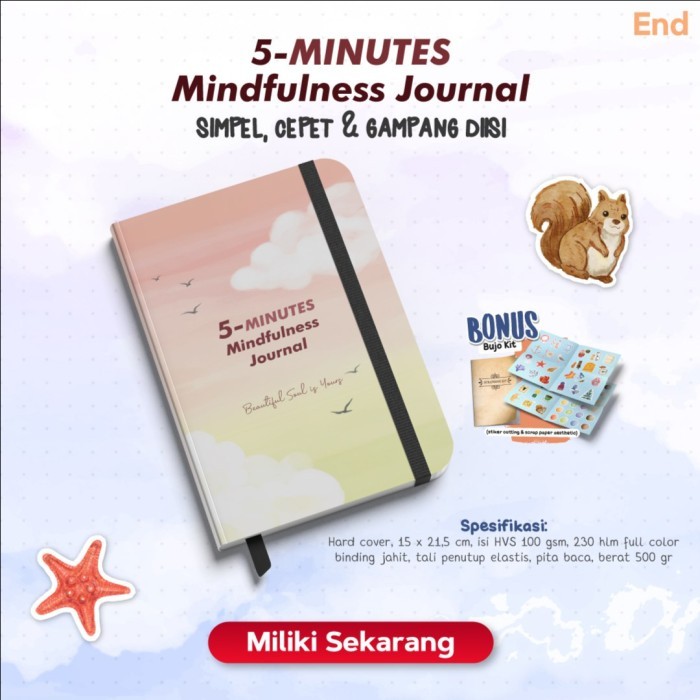 

HOT PROMO Buku Saleha Planner dan Jurnal Muslimah: 5 Minutes Mindfulness Journal