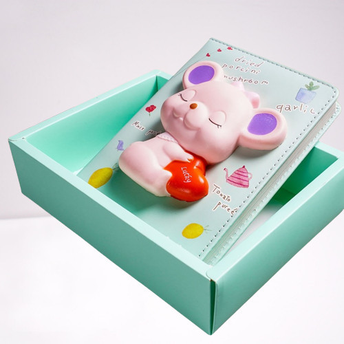 

JUAL Notebook Squishy Diary lucu / Agenda jurnal planner / Buku tulis anak