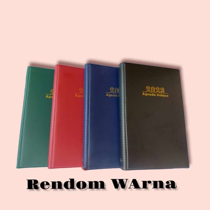 

MURAH Buku Agenda Kerja Deluxe Tahun 2023 Kertas Putih 216 sheet