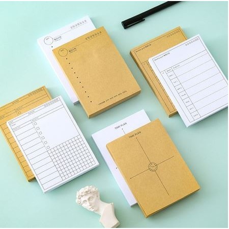 

HARGA DISKON Planner Notepad #03 (80 sheet)