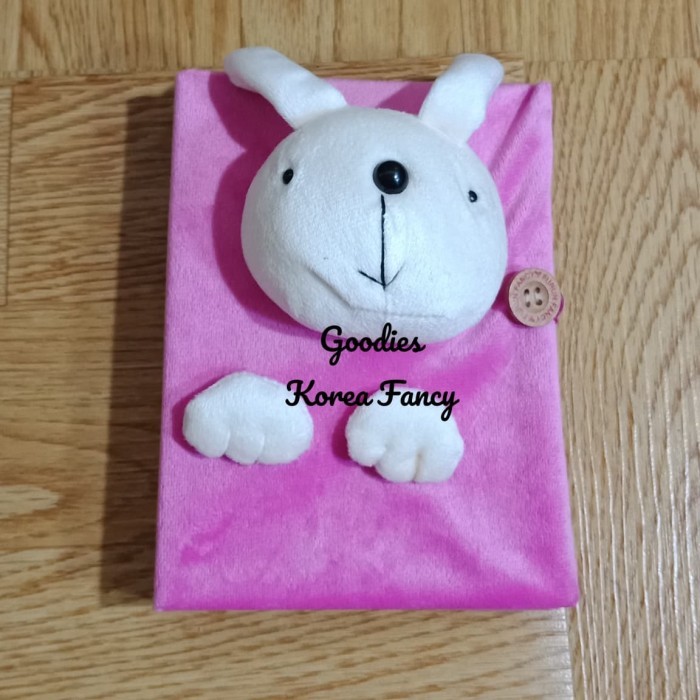 

DISKON Binder Diary Weekly Planner Agenda Boneka Ori Korea