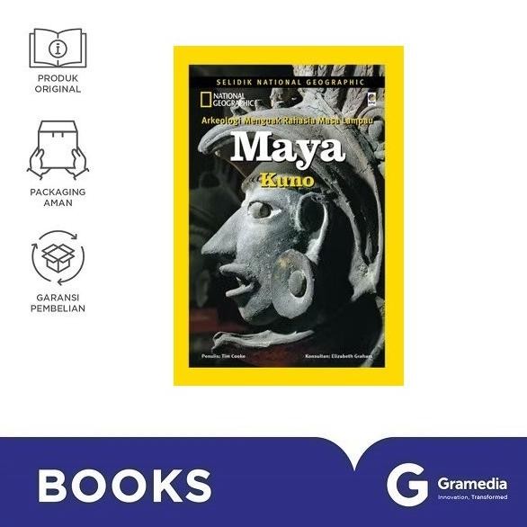 

New Gramedia Buku Nat Geo Maya Kuno 2024