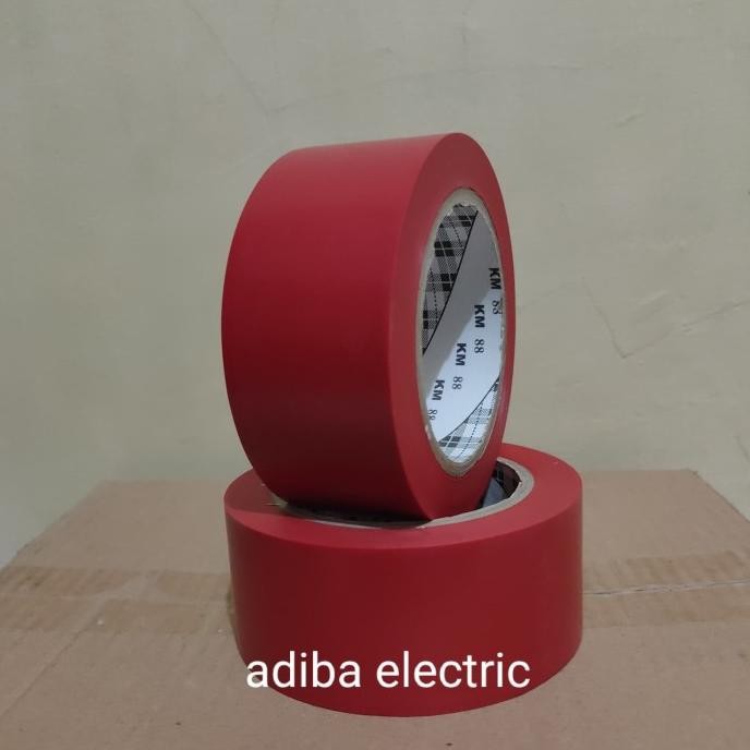 

LAKBAN LANTAI MERAH / FLOOR MARKING TAPE ASLI