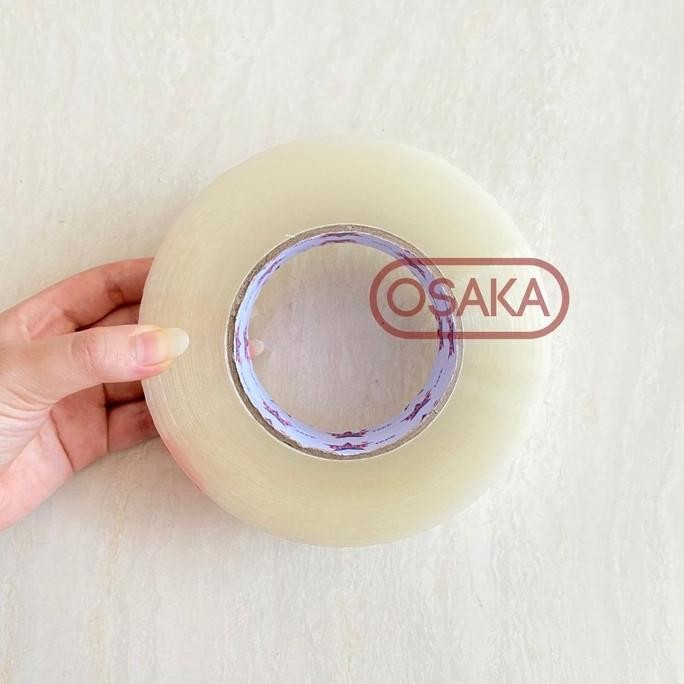 

LAKBAN BENING JUMBO 45MM / 2 INCH X 500 YARD ASLI