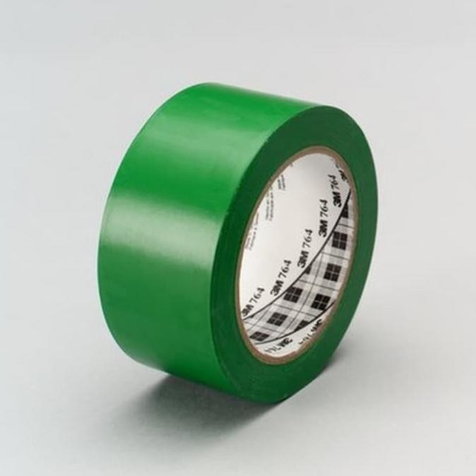 

LAKBAN LANTAI 3M 764 VINYL TAPE GREEN 2IN X 33MTR ASLI