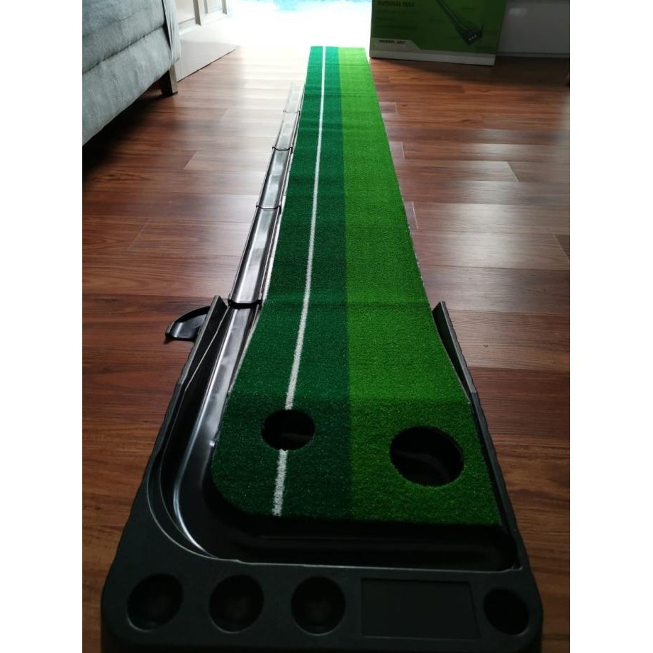 Putting Golf, Golf Mat, Karpet Golf, Practice Mat Portable, Return