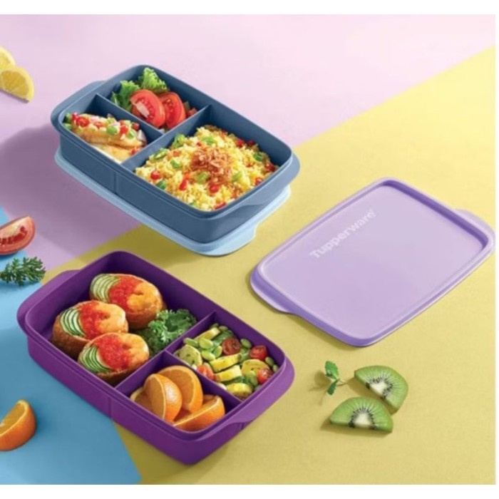 Cool Teen Lunch Set Tupperware Free Tas Cool Teen