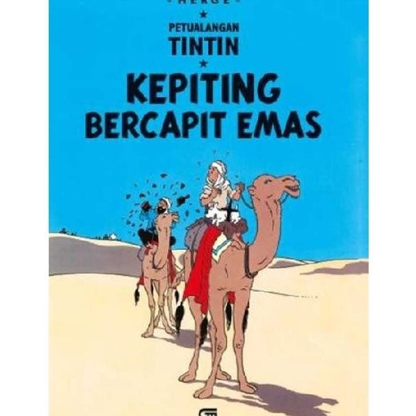 

New Gramedia Buku Petualangan Tintin: Kepiting Bercapit Emas