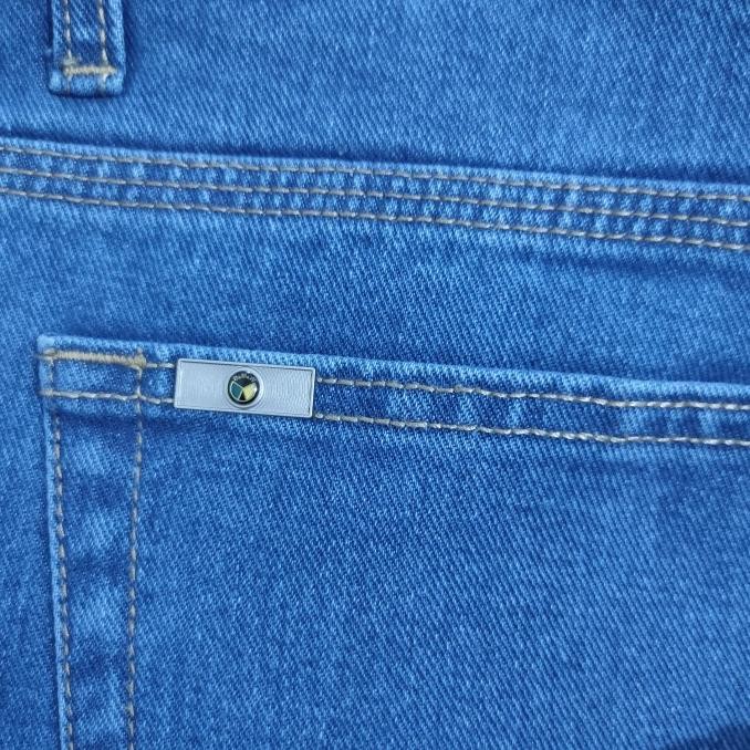 Celana Jeans Bmw Original Bahan Soft Jeans Garment Original