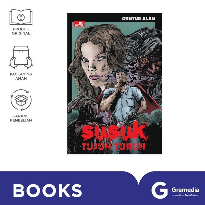 

New Gramedia Buku Susuk Tujuh Tubuh