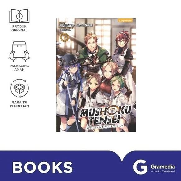 

New Gramedia Buku Komik Mushoku Tensei Jobless Reincarnation ~ Vol. 01