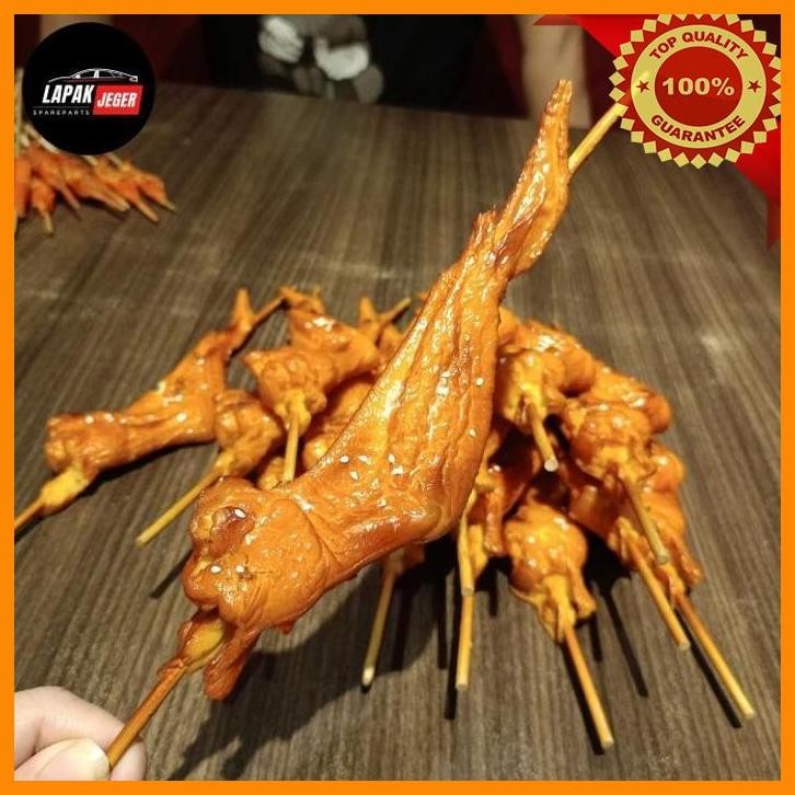 

(LAJE) DUMMY MAKANAN REPLIKA PAJANGAN SATE SAYAP AYAM