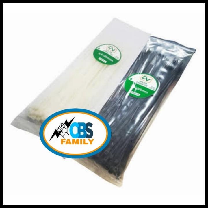 

Kabel Ties Dv Ukuran Panjang 200Mm Lebar 4,8Mm Ct4,8X200