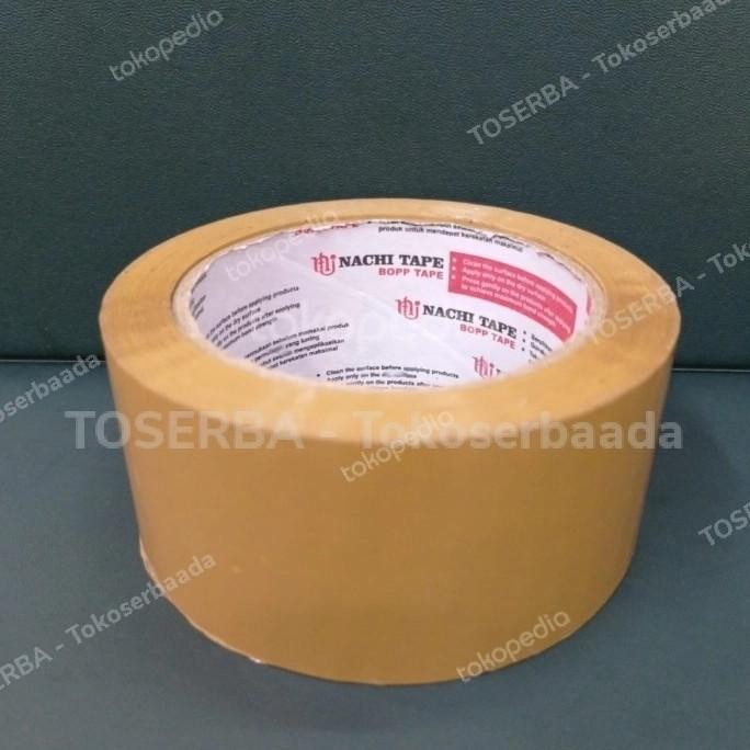

LAKBAN OPP NACHI MURAH - 2" X 100 YARD ASLI