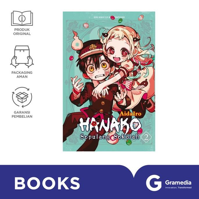 

New Gramedia Buku Hanako Sepulang Sekolah 02