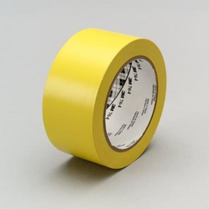 

LAKBAN LANTAI 3M 764 VINYL TAPE YELLOW 2IN X 33MTR ASLI