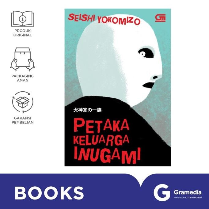 

New Gramedia Novel Petaka Keluarga Inugami (Seishi Yokomizo)
