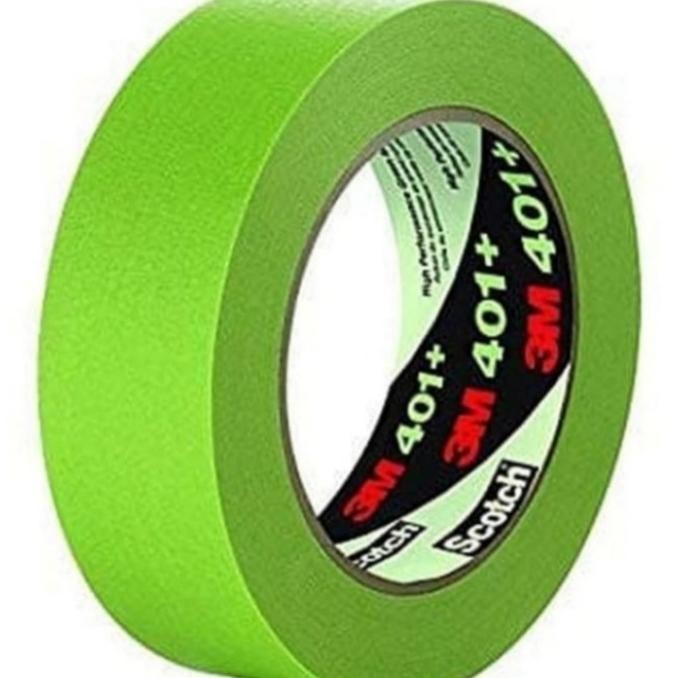 

3M 401 MASKING TAPE HIJAU GREY - 3M 223 - LAKBAN KERTAS 3M 18MM X 55 ASLI