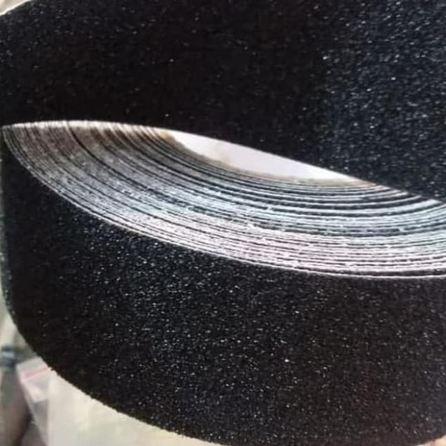

ANTI SLIP - ANTI LICIN - SAFETY WALK TAPE - LAKBAN LANTAI - 5CM X 5 M ASLI