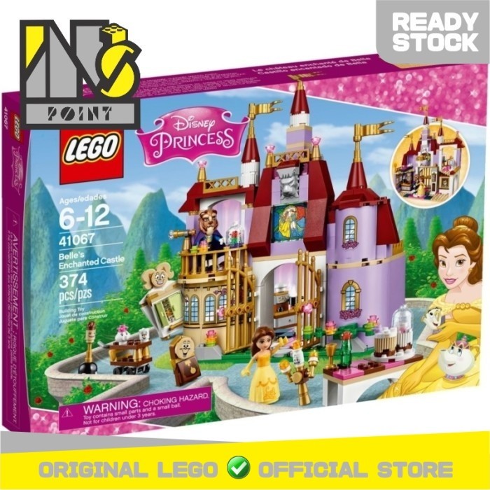 NEW LEGO 41067 - Disney Princess - Belle's Enchanted Castle