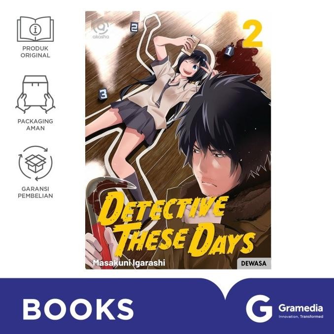 

New Gramedia Buku Akasha : Detective These Days 02