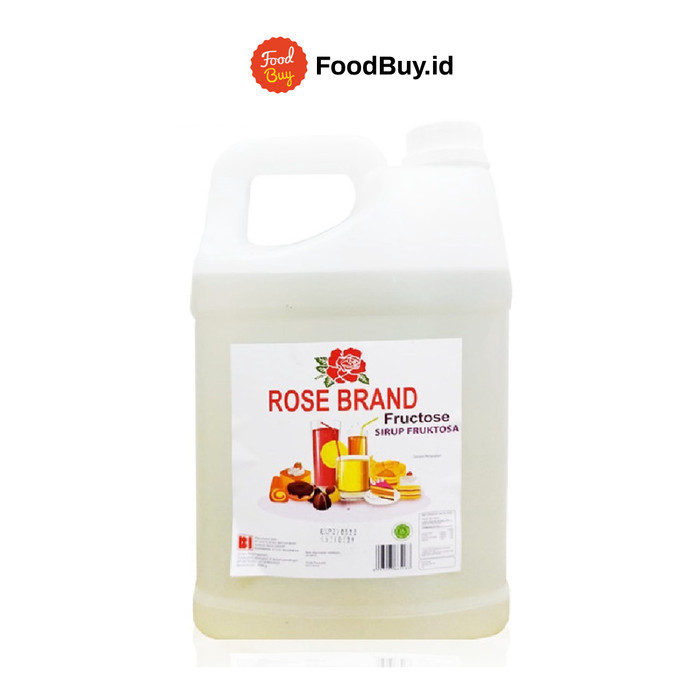 Rose Brand Fructose Sirup Fruktosa / Rose Brand Gula Cair 5000 ml