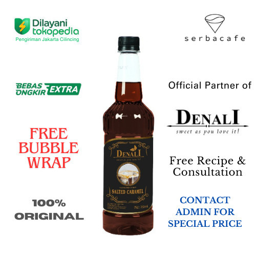 

Denali Syrup Salted Caramel (750 ml)