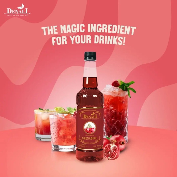 

Sirup Grenadine 750ml