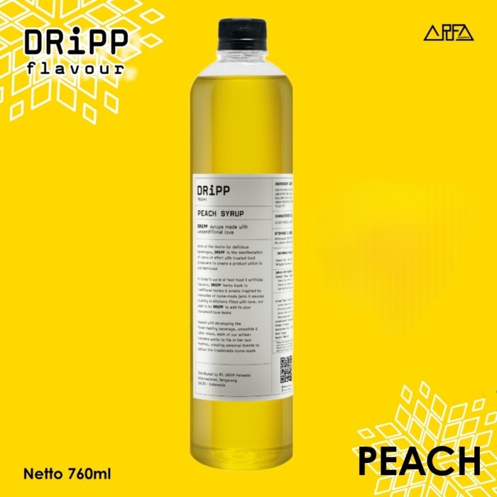 

Sirup Dripp Peach