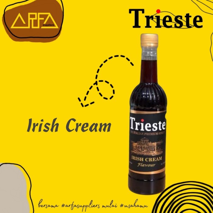 

Sirup Trieste Irish Cream