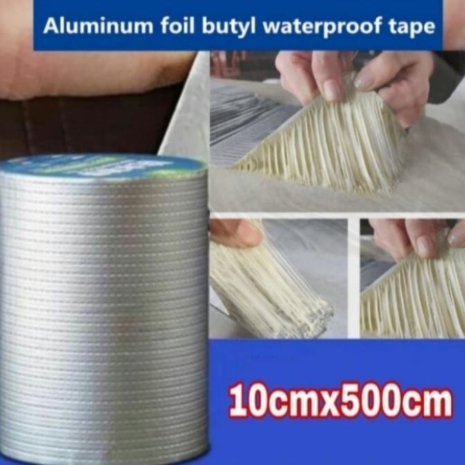 

LAKBAN WATERPROOF ATI BOCOR SUPER KUAT ANTI AIR PENAMBAL KEBOCORAN 4IN ASLI