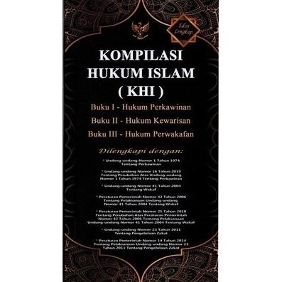 

New Gramedia Buku Kompilasi Hukum Islam (Khi) : Perkawinan,Kewarisan,Perwakafa