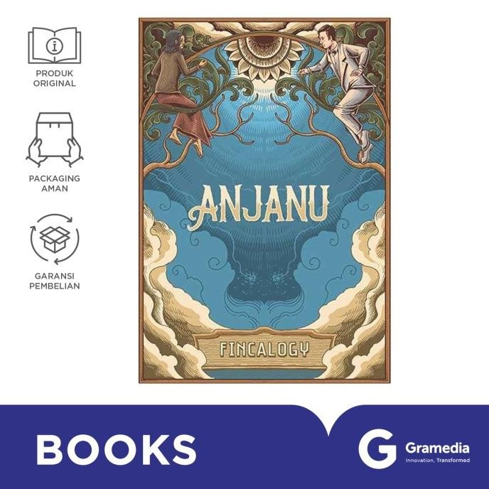 

New Gramedia Novel Anjanu (Fincalogy)