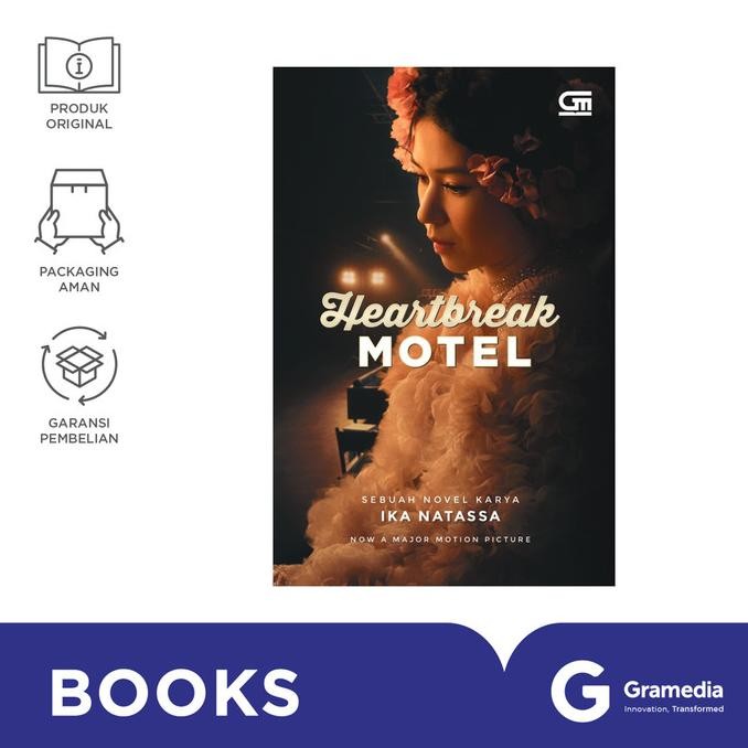 

New Gramedia Novel Heartbreak Motel (Cover Jacket Film)
