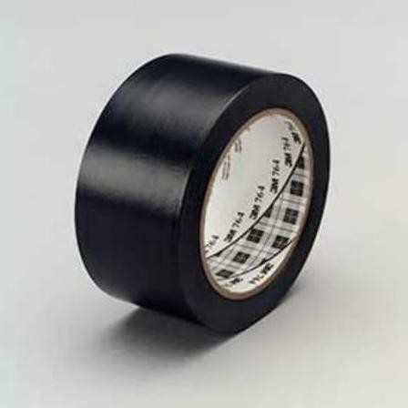 

3M GENERAL PURPOSE VINYL TAPE 764 BLACK-LAKBAN LANTAI 5CM X 33MTT ASLI