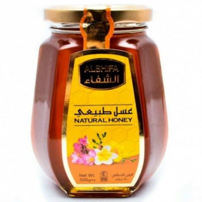 

Madu Alshifa 500 gram Madu Arab Asli