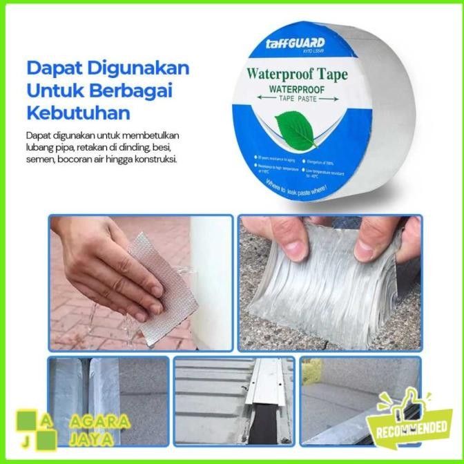 

LAKBAN ALUMINIUM FOIL WATERPROOF TAMBAL PIPA RETAKAN SEMEN DAN LAINNYA ASLI