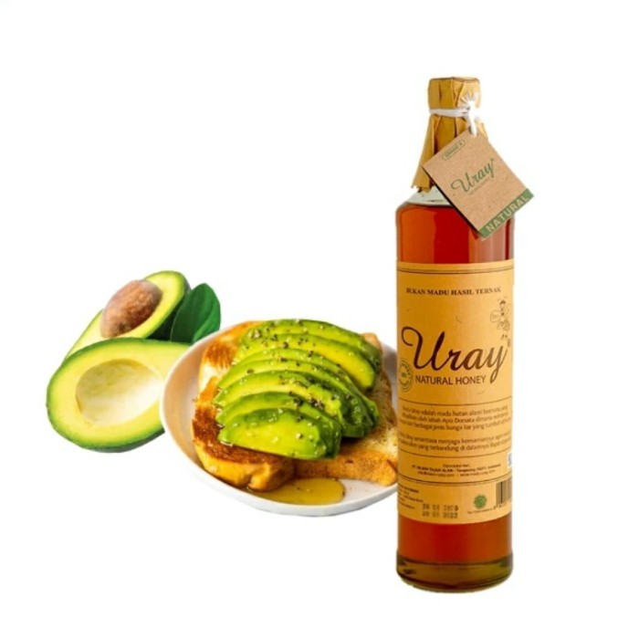 

MADU URAY NATURAL HONEY / MADU MURNI / MADU HUTAN ASLI