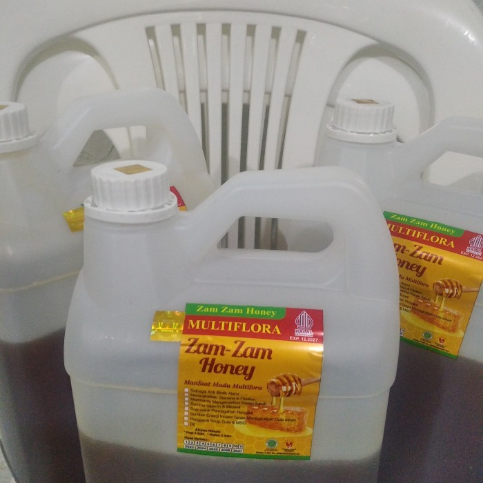 

Madu Curah Murni Multiflora netto 5kg
