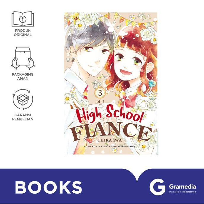 

New Gramedia Buku High School Fiance 03