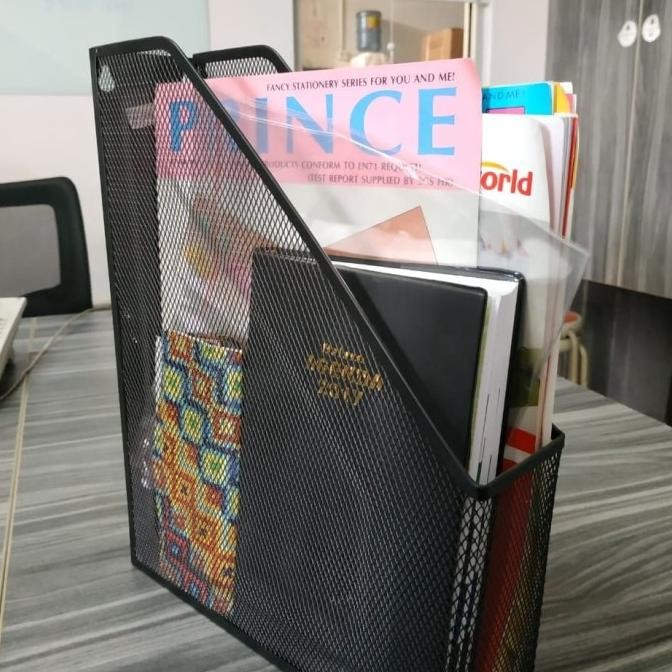 

Box File Jaring Besi / Box Magazine Single Micro Star