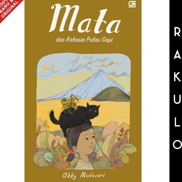 

New Buku Mata dan Rahasia Pulau Gapi by Okky Puspa Madasari Gramedia