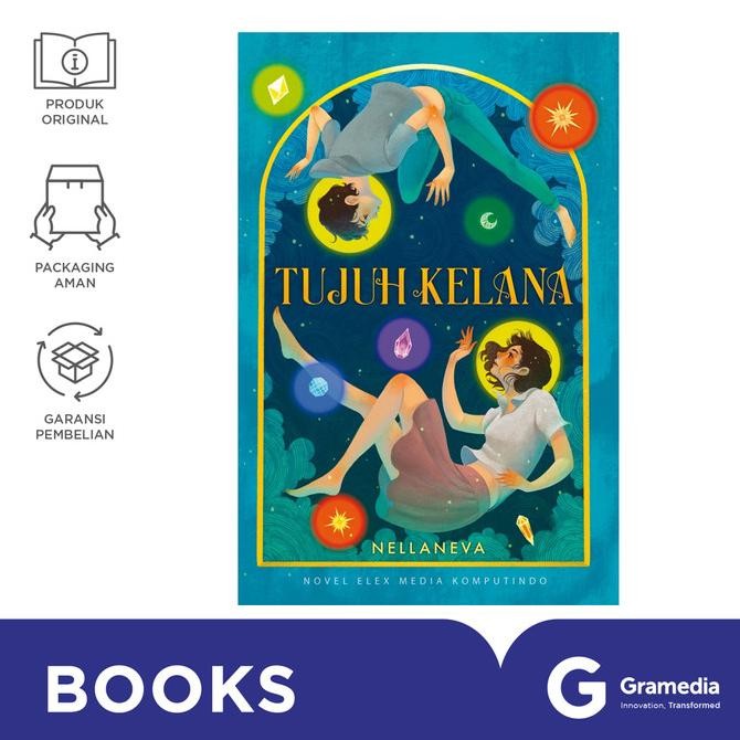 

New Gramedia Buku Tujuh Kelana (New Cover Edition)