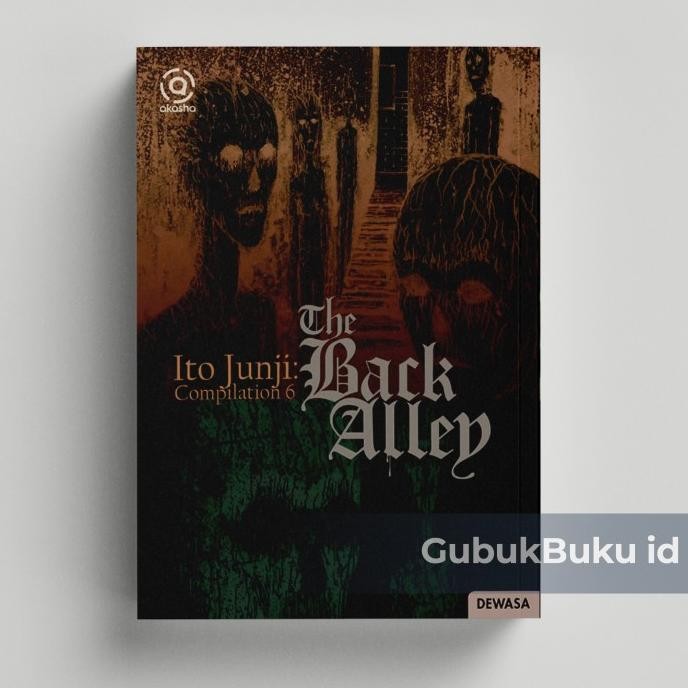 

New (GRAMEDIA) Komik Akasha : Ito Junji Compilation 06 - The Back Alley