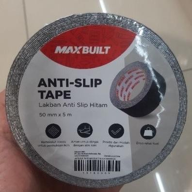 

ISOLASI ANTI SLIP KRIS 5CM X 5M HITAM LAKBAN ANTI SLIP LANTAI TANGGA ASLI