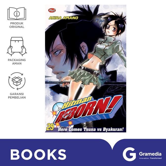 

New Gramedia Komik Hitman Reborn 29 (AKIRA AMANO)