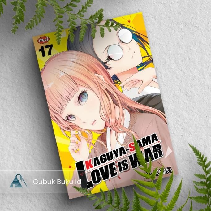 

New (GRAMEDIA) Komik KAGUYA-SAMA, LOVE IS WAR 17 - AKA AKASAKA