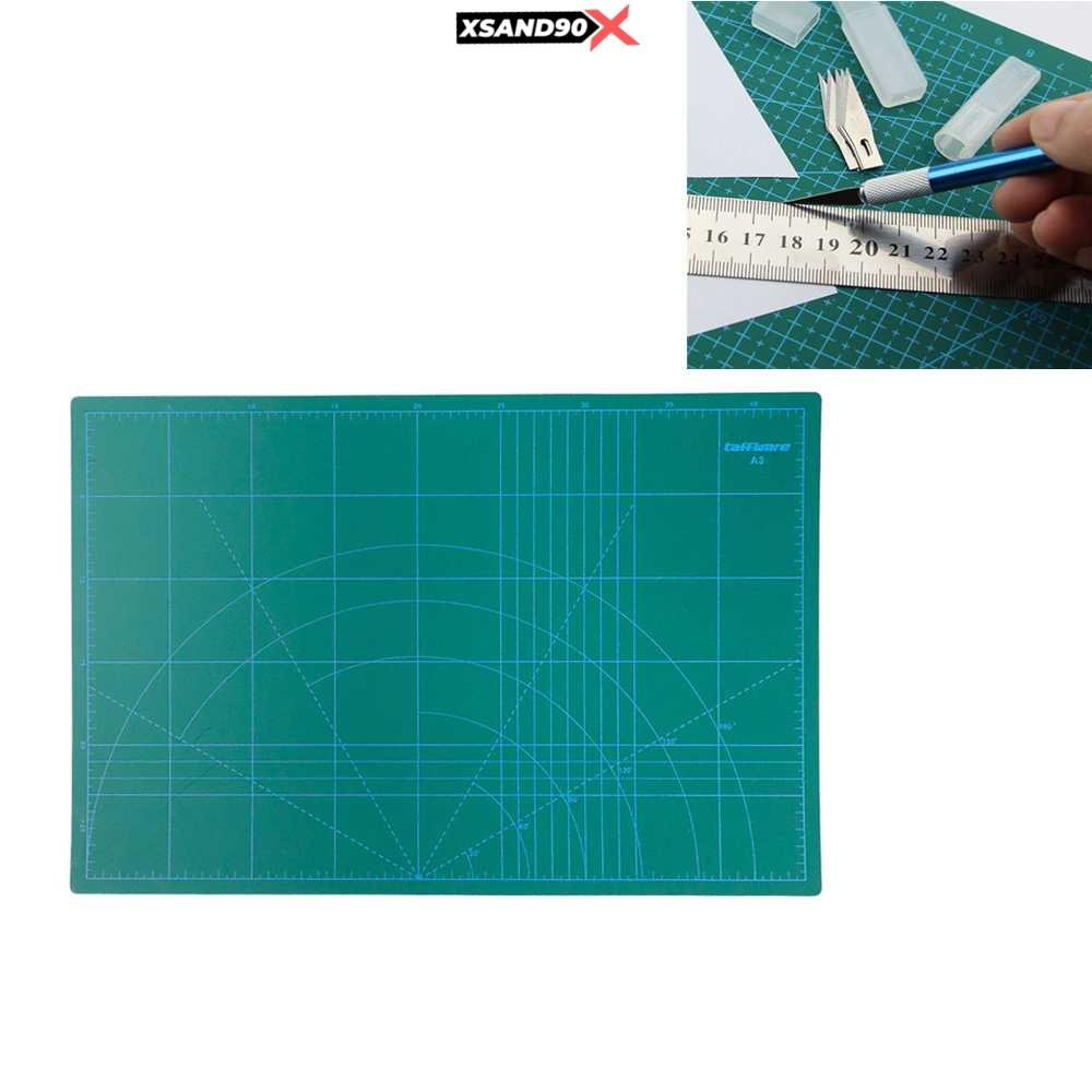 

Taffware Alas Potong Work Cutting Mat Pad A3 45x30cm - GKSA3