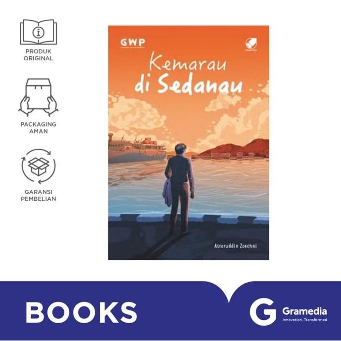 

New Gramedia Buku Novel Kemarau di Sedanau Asroruddin Zoechni